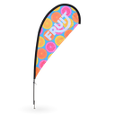 Beachflag droplet