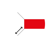 Schnur-Set (4 Stück) oder 1 Meter