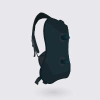 Beachflag backpack bag