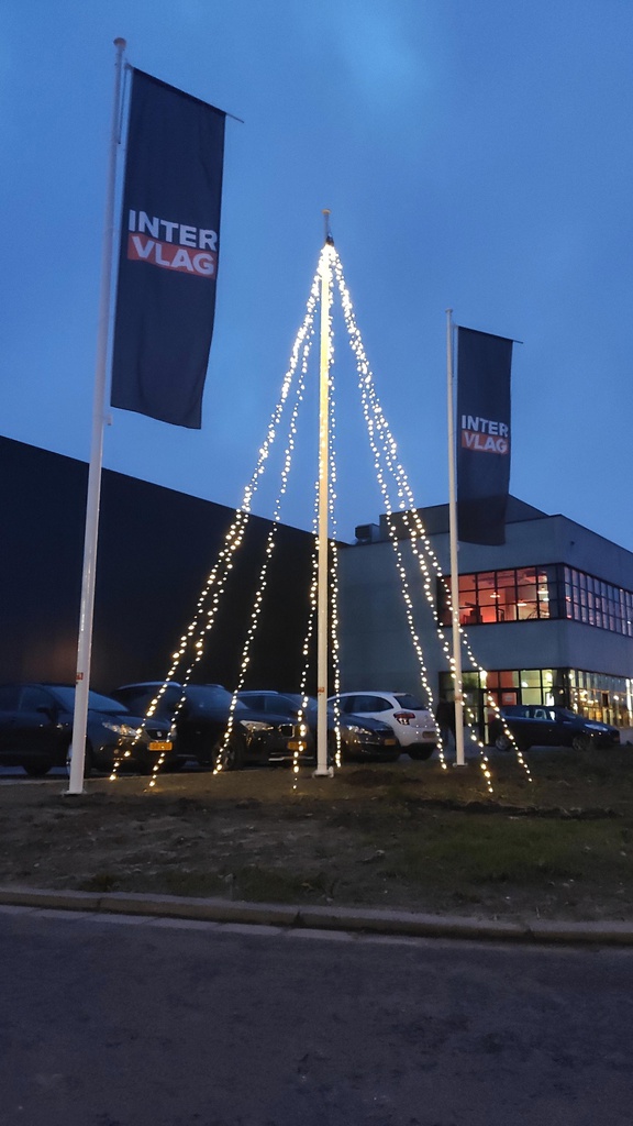 Inter LED-tree 8 meter