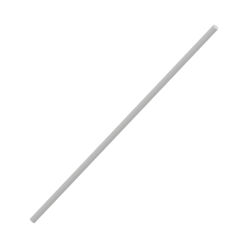 Horizontal pole for hoistable banner arm