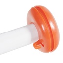 Orange finial for 2 meter flagpole wooden