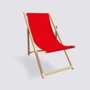 Beach chair frame (without armrest)