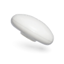 Flagpole cap white (CZ3-1)